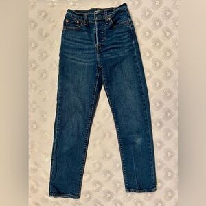 Levi’s Wedgie Straight Fit sz 26